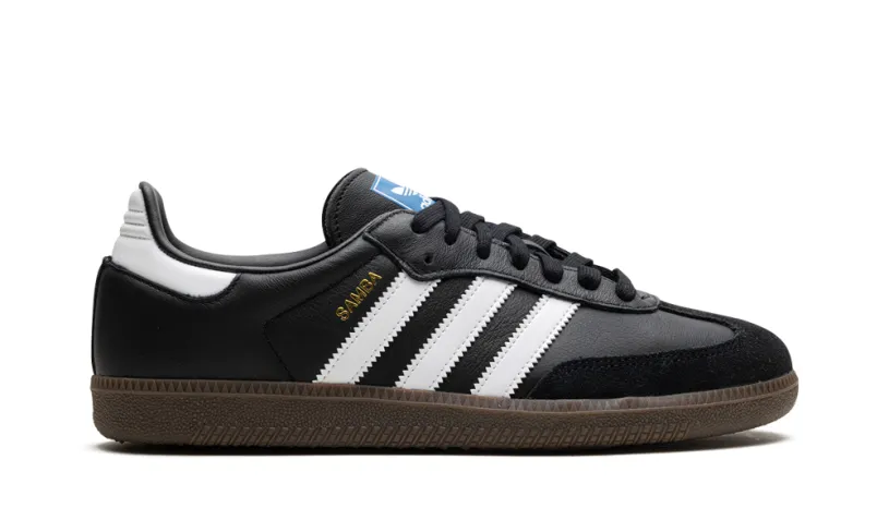 Adidas Samba SAMBA OG WMNS 'Black Clear Granite'